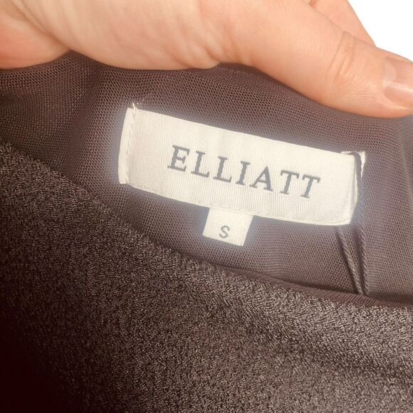 Elliatt Remembrance Black Mini Dress - Picture 3 of 12